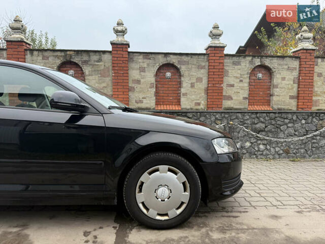 Черный Ауди А3, объемом двигателя 1.6 л и пробегом 212 тыс. км за 8599 $, фото 80 на Automoto.ua