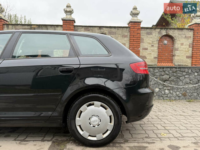 Черный Ауди А3, объемом двигателя 1.6 л и пробегом 212 тыс. км за 8599 $, фото 77 на Automoto.ua