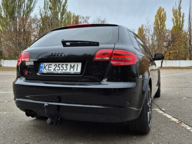 Чорний Ауді А3, об'ємом двигуна 1.8 л та пробігом 202 тис. км за 8600 $, фото 6 на Automoto.ua