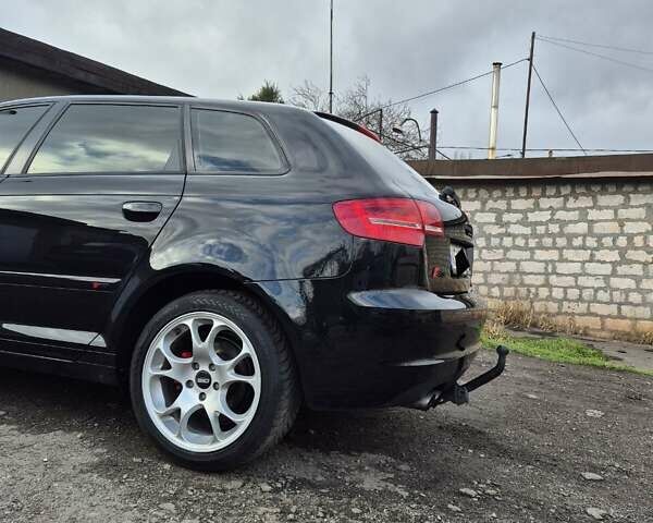 Черный Ауди А3, объемом двигателя 1.8 л и пробегом 202 тыс. км за 7999 $, фото 8 на Automoto.ua