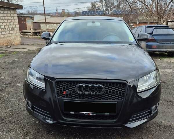 Черный Ауди А3, объемом двигателя 1.8 л и пробегом 202 тыс. км за 7999 $, фото 2 на Automoto.ua