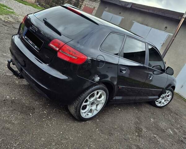 Черный Ауди А3, объемом двигателя 1.8 л и пробегом 202 тыс. км за 7999 $, фото 7 на Automoto.ua