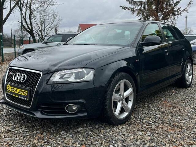 Чорний Ауді А3, об'ємом двигуна 2 л та пробігом 188 тис. км за 8999 $, фото 2 на Automoto.ua
