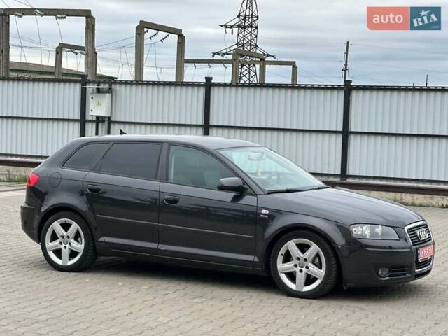 Черный Ауди А3, объемом двигателя 1.4 л и пробегом 215 тыс. км за 6600 $, фото 1 на Automoto.ua