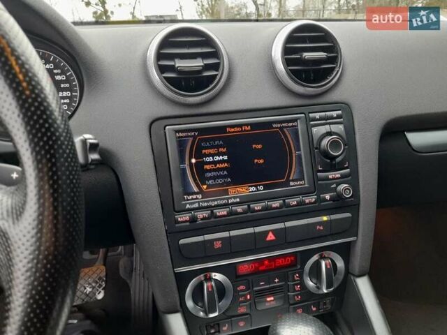 Черный Ауди А3, объемом двигателя 1.8 л и пробегом 260 тыс. км за 8900 $, фото 12 на Automoto.ua