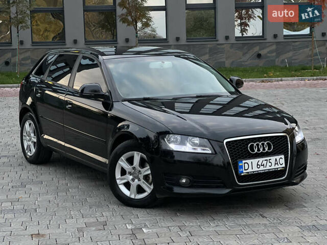 Ауди А3 2009 в Ровно на Automoto.ua Черный Ауди А3, объемом двигателя 2 л и пробегом 257 тыс. км за 8750 $, фото 3 на Automoto.ua