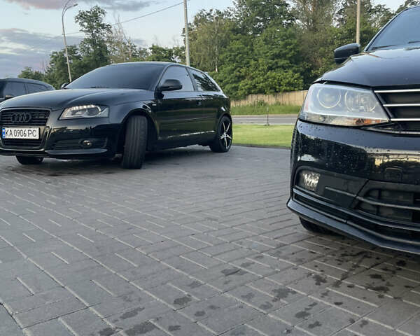 Чорний Ауді А3, об'ємом двигуна 2 л та пробігом 307 тис. км за 8499 $, фото 16 на Automoto.ua