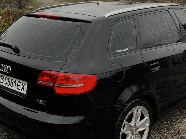 Черный Ауди А3, объемом двигателя 1.8 л и пробегом 248 тыс. км за 10200 $, фото 3 на Automoto.ua