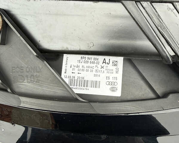 Черный Ауди А3, объемом двигателя 1.6 л и пробегом 212 тыс. км за 8599 $, фото 108 на Automoto.ua