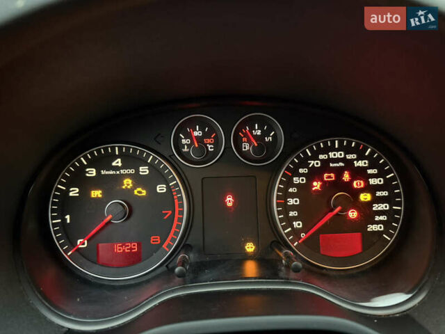 Черный Ауди А3, объемом двигателя 1.6 л и пробегом 212 тыс. км за 8599 $, фото 54 на Automoto.ua