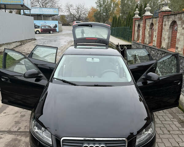 Черный Ауди А3, объемом двигателя 1.6 л и пробегом 212 тыс. км за 8599 $, фото 83 на Automoto.ua