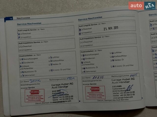 Черный Ауди А3, объемом двигателя 2 л и пробегом 243 тыс. км за 8600 $, фото 54 на Automoto.ua