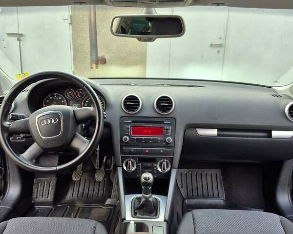 Черный Ауди А3, объемом двигателя 1.8 л и пробегом 202 тыс. км за 7999 $, фото 16 на Automoto.ua