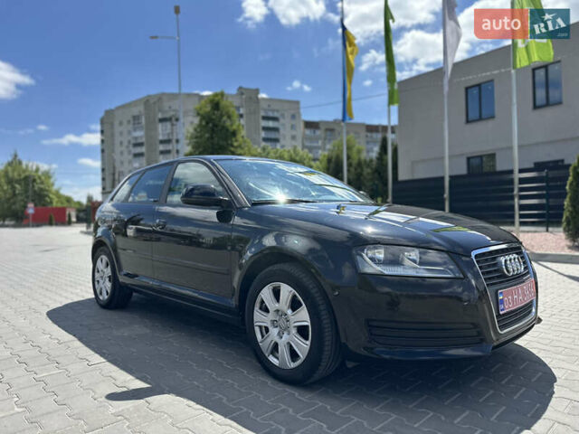 Черный Ауди А3, объемом двигателя 1.4 л и пробегом 231 тыс. км за 6550 $, фото 7 на Automoto.ua