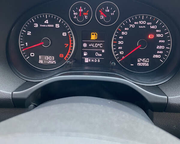 Черный Ауди А3, объемом двигателя 1.39 л и пробегом 190 тыс. км за 8200 $, фото 18 на Automoto.ua