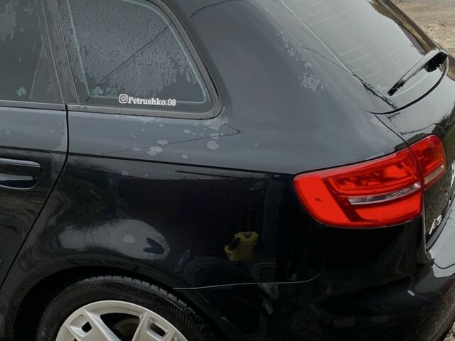 Черный Ауди А3, объемом двигателя 1.8 л и пробегом 248 тыс. км за 10200 $, фото 5 на Automoto.ua