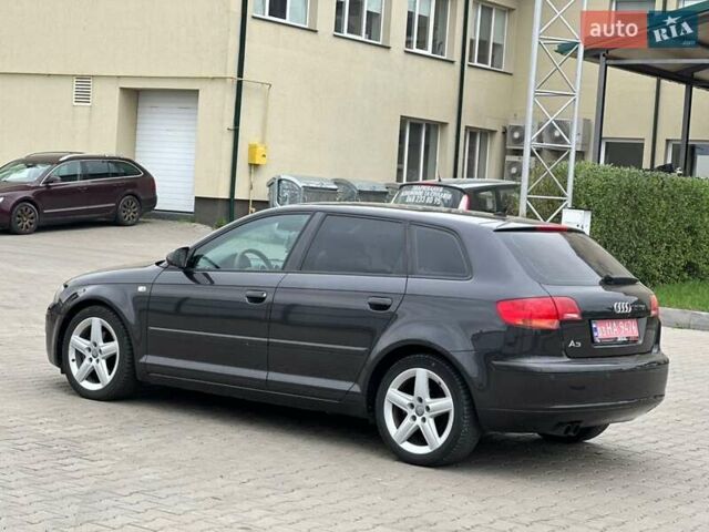 Черный Ауди А3, объемом двигателя 1.4 л и пробегом 215 тыс. км за 6600 $, фото 6 на Automoto.ua