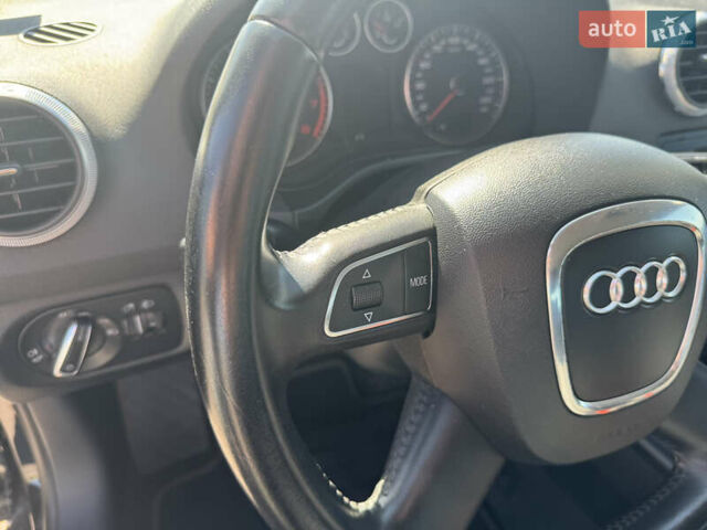 Чорний Ауді А3, об'ємом двигуна 1.4 л та пробігом 224 тис. км за 6300 $, фото 16 на Automoto.ua
