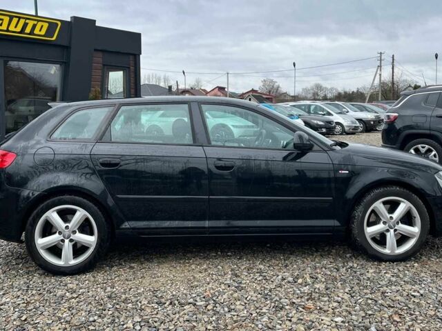 Чорний Ауді А3, об'ємом двигуна 2 л та пробігом 188 тис. км за 8999 $, фото 7 на Automoto.ua