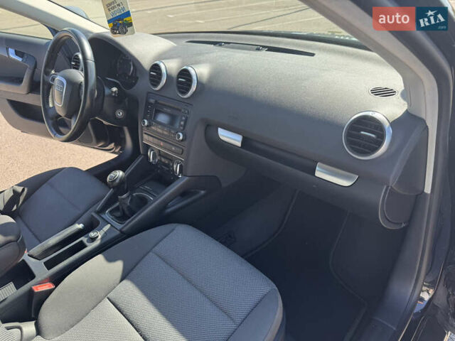 Чорний Ауді А3, об'ємом двигуна 1.4 л та пробігом 224 тис. км за 6300 $, фото 25 на Automoto.ua