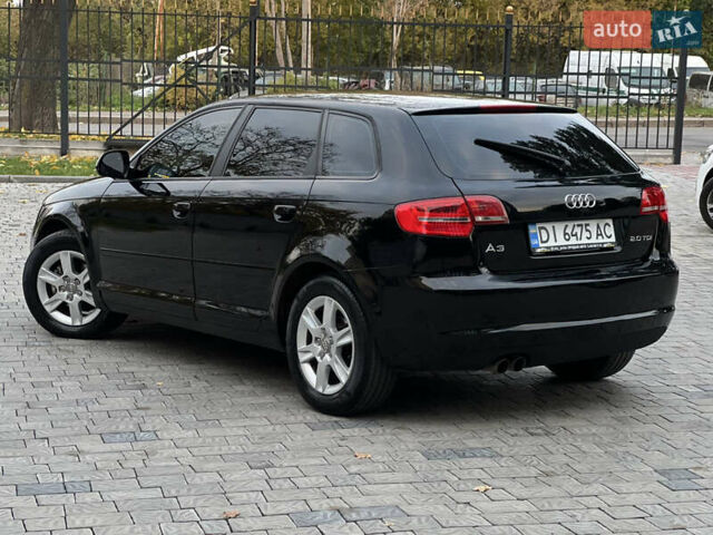 Ауди А3 2009 в Ровно на Automoto.ua Черный Ауди А3, объемом двигателя 2 л и пробегом 257 тыс. км за 8750 $, фото 5 на Automoto.ua