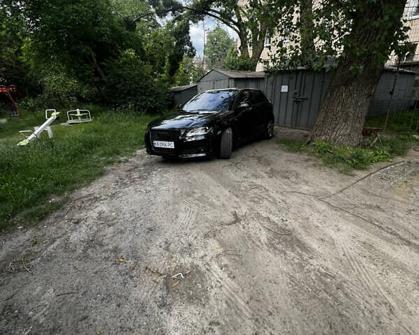 Черный Ауди А3, объемом двигателя 2 л и пробегом 307 тыс. км за 8500 $, фото 11 на Automoto.ua
