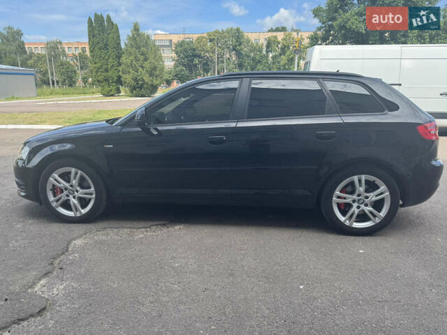 Черный Ауди А3, объемом двигателя 2 л и пробегом 226 тыс. км за 9300 $, фото 12 на Automoto.ua