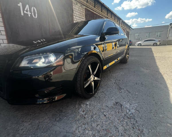 Черный Ауди А3, объемом двигателя 2 л и пробегом 307 тыс. км за 8500 $, фото 5 на Automoto.ua