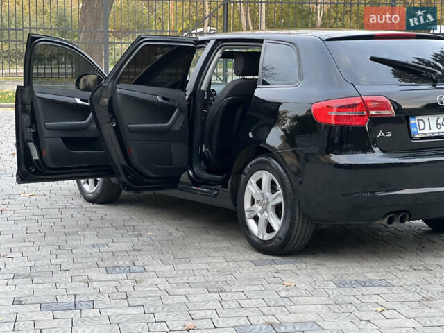 Ауди А3 2009 в Ровно на Automoto.ua Черный Ауди А3, объемом двигателя 2 л и пробегом 257 тыс. км за 8750 $, фото 19 на Automoto.ua
