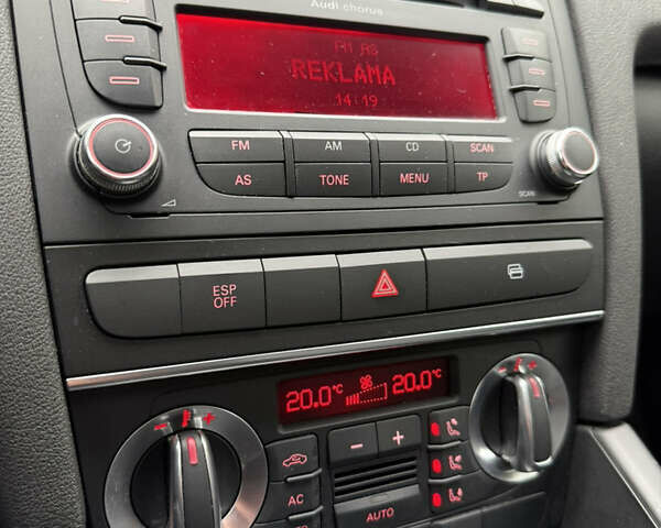 Черный Ауди А3, объемом двигателя 1.6 л и пробегом 212 тыс. км за 8599 $, фото 46 на Automoto.ua