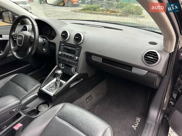 Черный Ауди А3, объемом двигателя 1.98 л и пробегом 318 тыс. км за 6990 $, фото 38 на Automoto.ua