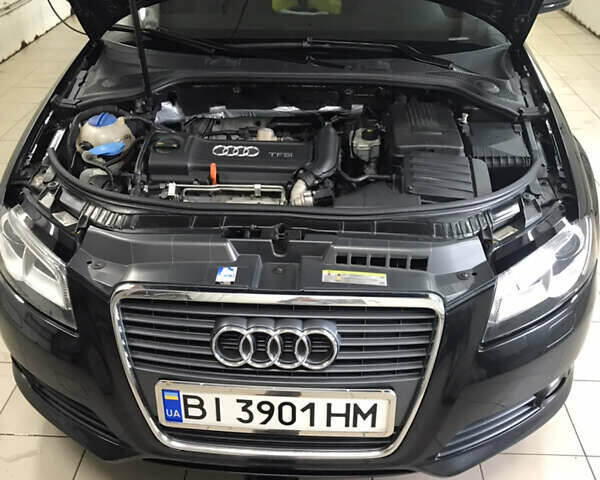 Черный Ауди А3, объемом двигателя 1.39 л и пробегом 222 тыс. км за 11300 $, фото 12 на Automoto.ua