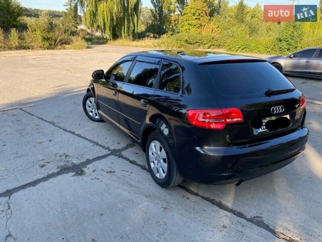 Чорний Ауді А3, об'ємом двигуна 1.6 л та пробігом 250 тис. км за 8500 $, фото 15 на Automoto.ua