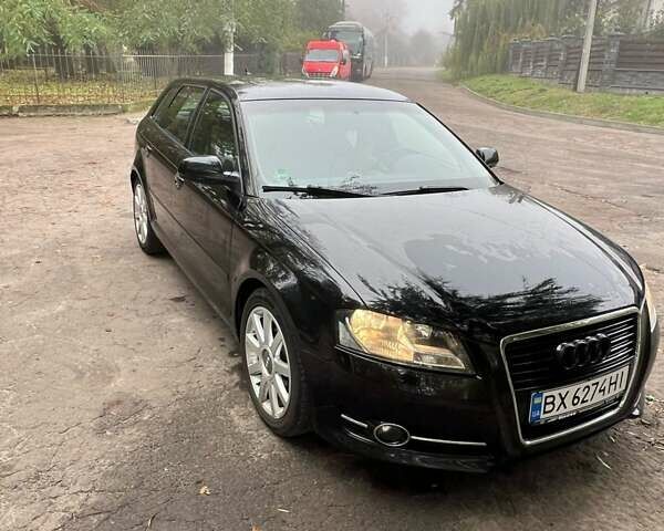 Черный Ауди А3, объемом двигателя 1.6 л и пробегом 234 тыс. км за 7499 $, фото 3 на Automoto.ua