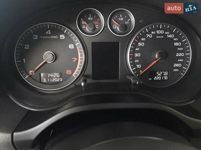 Черный Ауди А3, объемом двигателя 1.39 л и пробегом 222 тыс. км за 11300 $, фото 39 на Automoto.ua