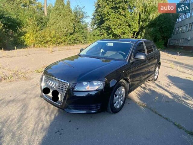 Чорний Ауді А3, об'ємом двигуна 1.6 л та пробігом 250 тис. км за 8500 $, фото 12 на Automoto.ua