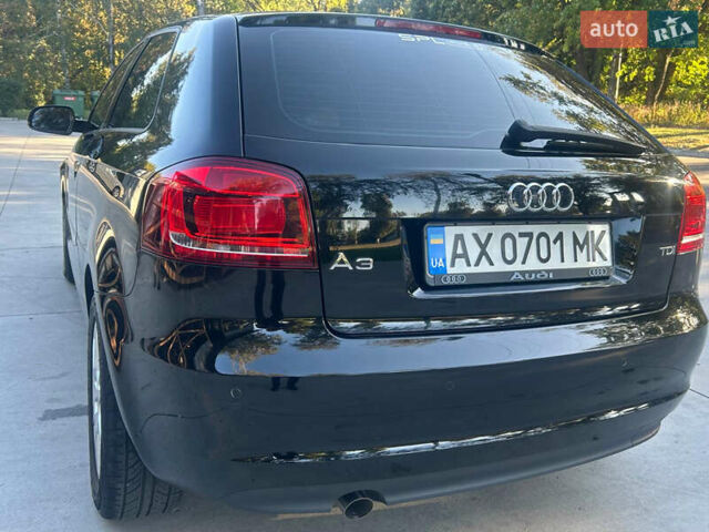 Чорний Ауді А3, об'ємом двигуна 1.6 л та пробігом 132 тис. км за 8500 $, фото 5 на Automoto.ua