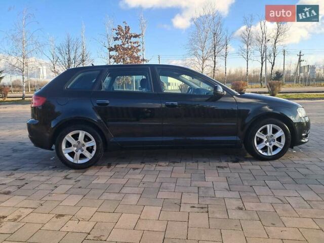 Черный Ауди А3, объемом двигателя 1.6 л и пробегом 143 тыс. км за 9350 $, фото 5 на Automoto.ua