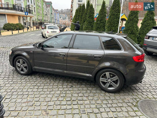 Черный Ауди А3, объемом двигателя 1.98 л и пробегом 318 тыс. км за 6990 $, фото 13 на Automoto.ua