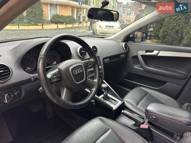 Черный Ауди А3, объемом двигателя 1.98 л и пробегом 318 тыс. км за 6990 $, фото 23 на Automoto.ua