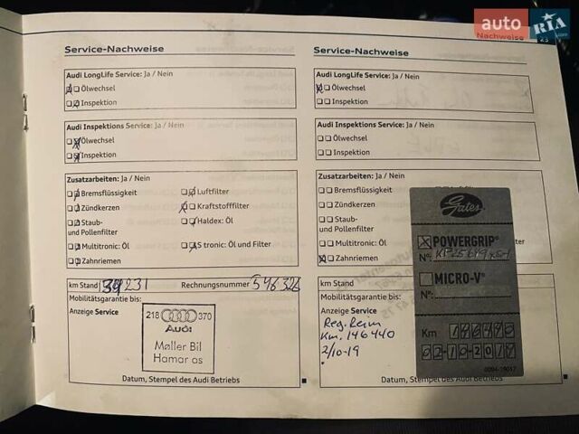 Чорний Ауді А3, об'ємом двигуна 2 л та пробігом 246 тис. км за 12200 $, фото 27 на Automoto.ua
