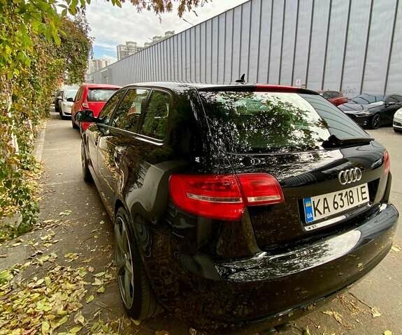 Ауди А3 2010 в Киеве на Automoto.ua Черный Ауди А3, объемом двигателя 2 л и пробегом 211 тыс. км за 10500 $, фото 4 на Automoto.ua