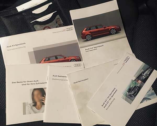 Чорний Ауді А3, об'ємом двигуна 2 л та пробігом 246 тис. км за 12200 $, фото 23 на Automoto.ua