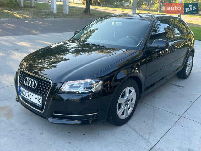 Чорний Ауді А3, об'ємом двигуна 1.6 л та пробігом 132 тис. км за 8500 $, фото 2 на Automoto.ua