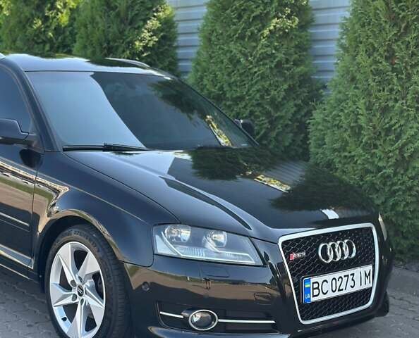 Черный Ауди А3, объемом двигателя 1.39 л и пробегом 254 тыс. км за 9400 $, фото 2 на Automoto.ua