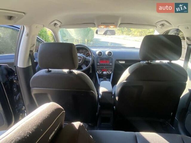 Чорний Ауді А3, об'ємом двигуна 1.6 л та пробігом 250 тис. км за 8500 $, фото 9 на Automoto.ua