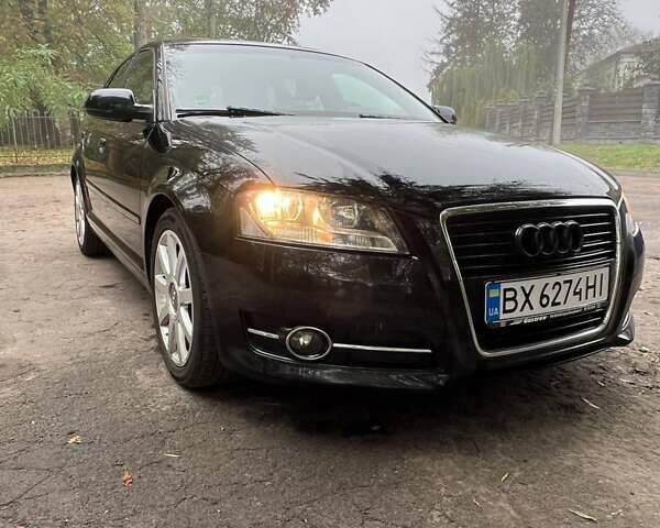 Черный Ауди А3, объемом двигателя 1.6 л и пробегом 234 тыс. км за 7499 $, фото 1 на Automoto.ua