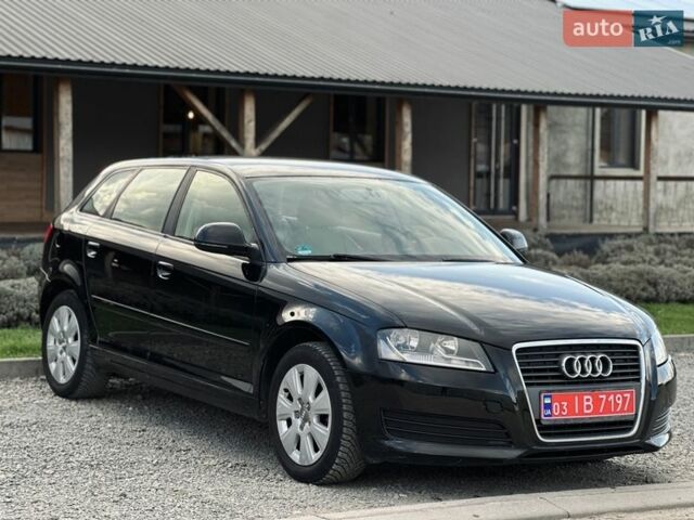 Черный Ауди А3, объемом двигателя 1.6 л и пробегом 248 тыс. км за 7299 $, фото 13 на Automoto.ua