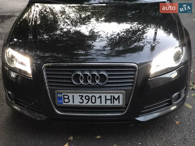 Черный Ауди А3, объемом двигателя 1.39 л и пробегом 222 тыс. км за 11300 $, фото 6 на Automoto.ua