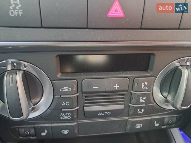 Черный Ауди А3, объемом двигателя 1.6 л и пробегом 143 тыс. км за 9350 $, фото 24 на Automoto.ua